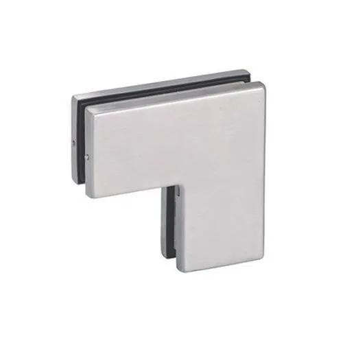Small L Type Stainless Steel 304 Glass Crank Clamp Clip for Glass Door/Patch Fittings