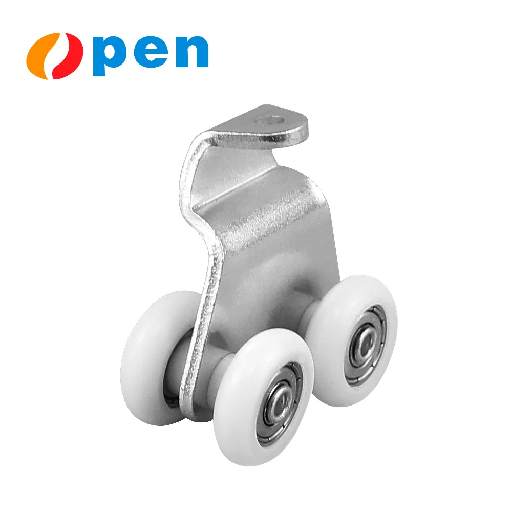 Sliding Shower Door Rollers with 696 Arc Pulleys for Cabinets and Sliding Doors