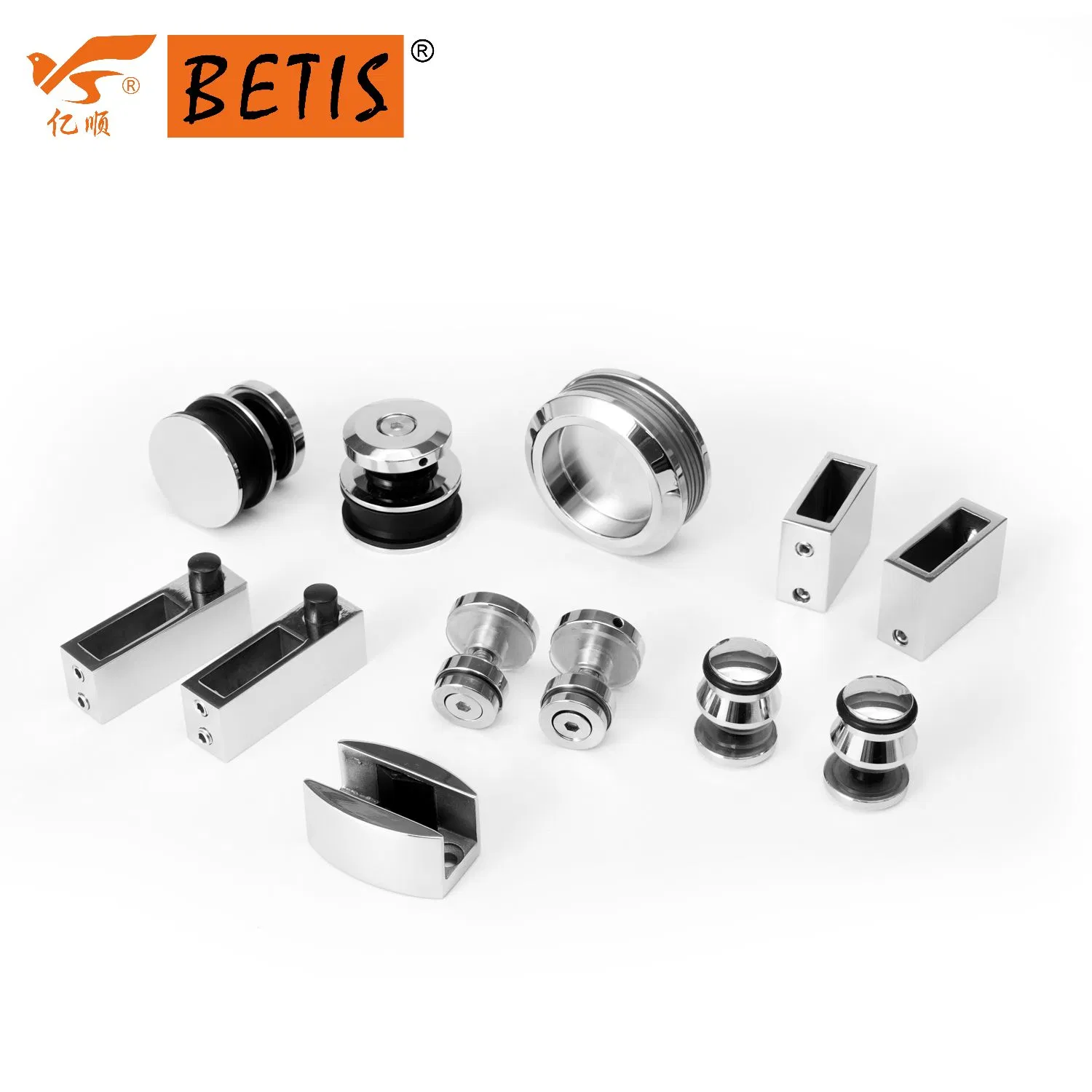 OEM Factory Direct-Sale High-Quality Sliding Shower Door Anti-Lift Top Roller