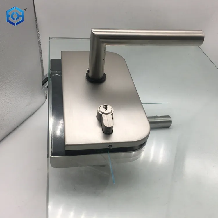 Glass Door Lock View 2