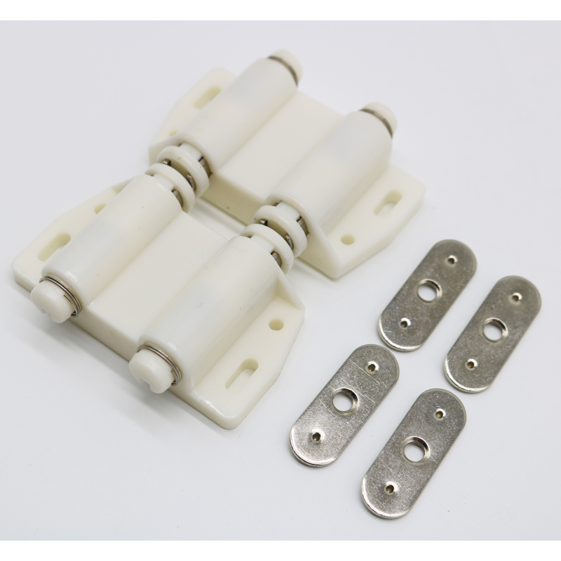 Plastic Magnetic Push Open Rebounding Magnetic Drawer Latch Door Catch Cabinet Door Magnetic Glass Door Catch