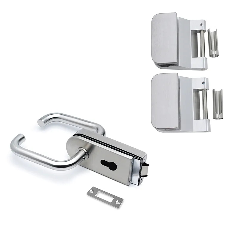 Glass Door Lock View 4