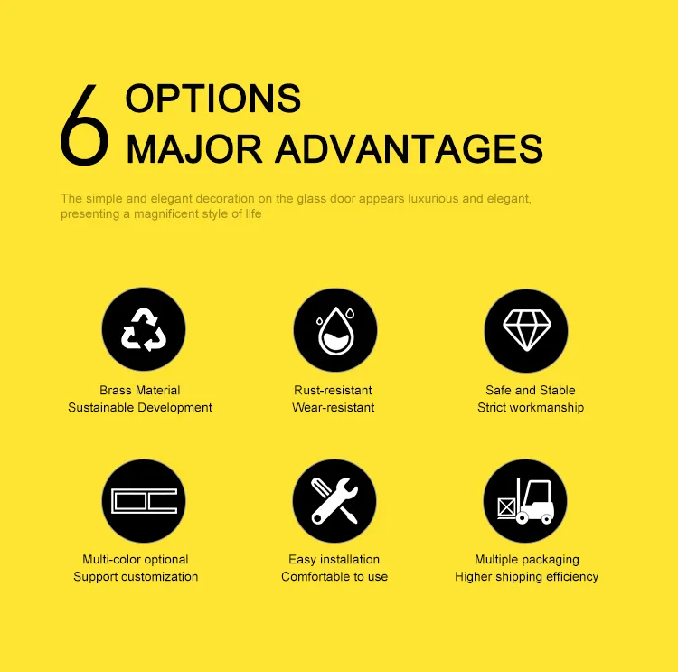 Glass Door Fixing Bracket 3