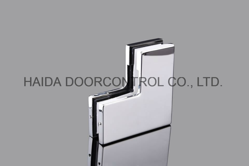 Glass Door Use Small L Glass Clamp Patch Fitting