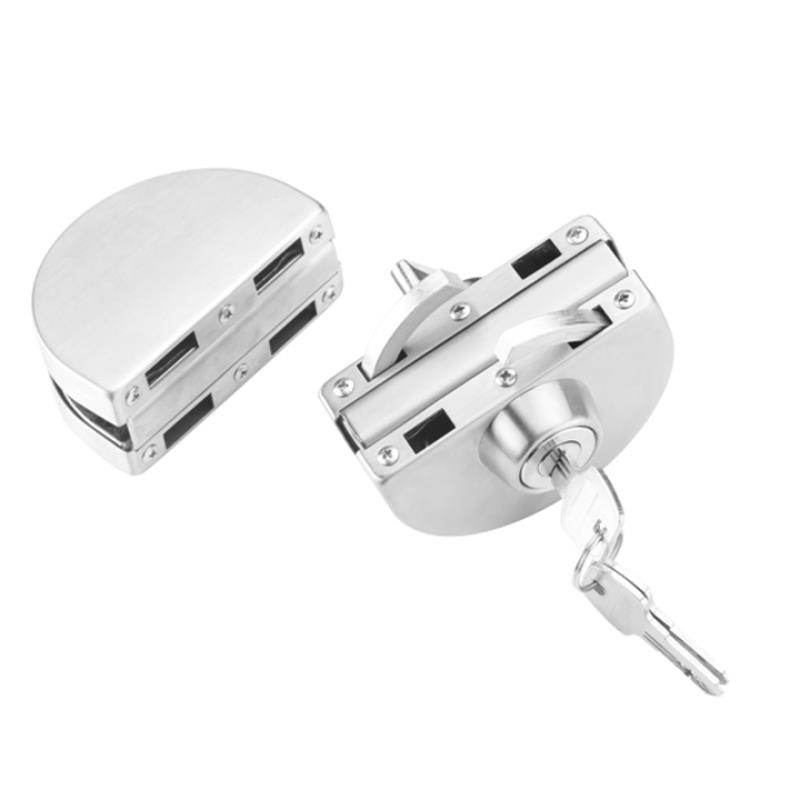 Glass Door Accessories Set Hydraulic Floor Spring Set Patch Fitting