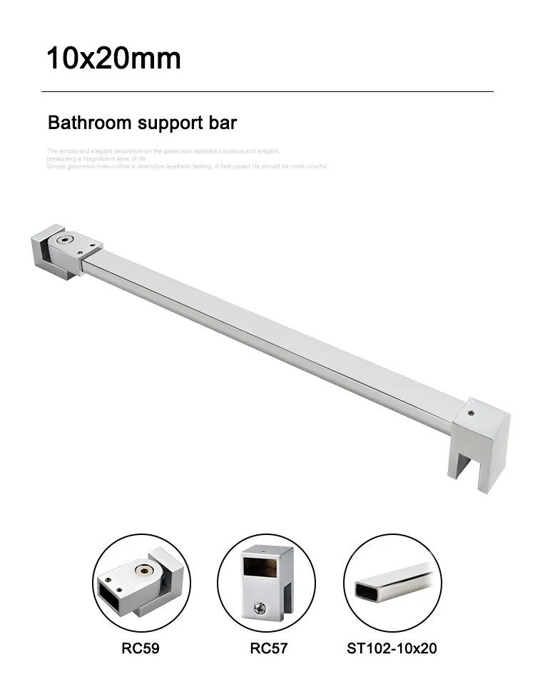 Glass Door Fixing Bracket Hardware 1