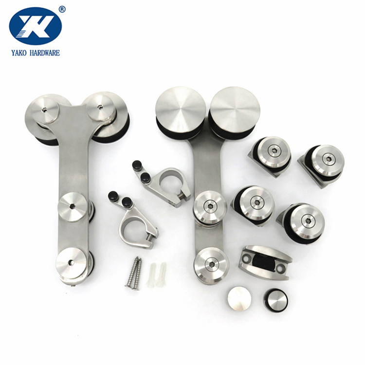 Sliding Door Roller Set Glass Door Roller Heavy Duty Shower Door Sliding Roller