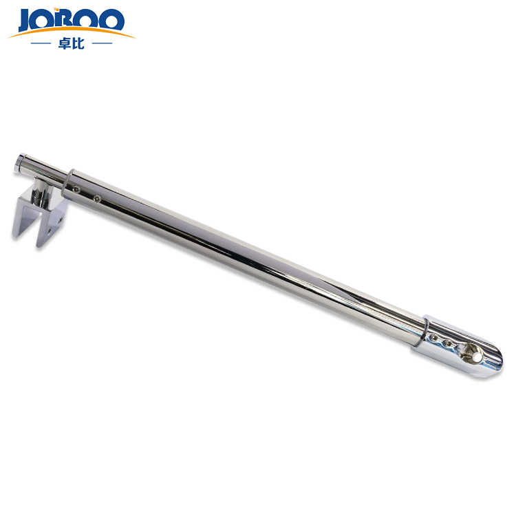 Premium Adjustable Glass Door Support Bar for Bathrooms