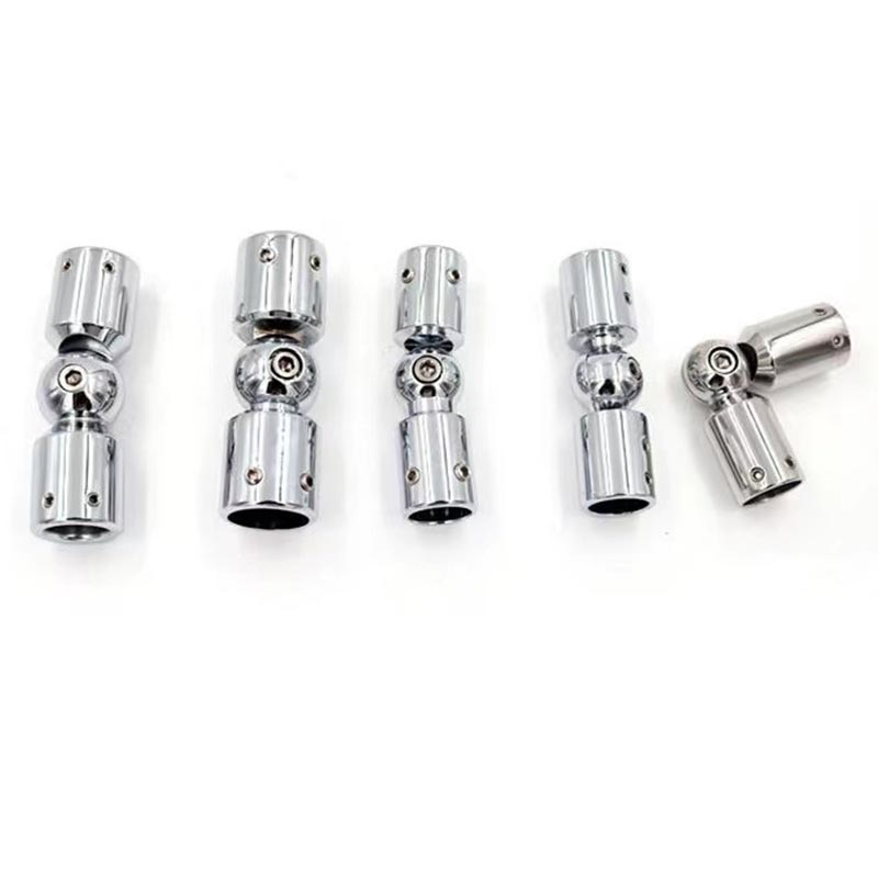 Hot Sales Frameless Glass SUS 304 Glass Door Fitting Tube Connector