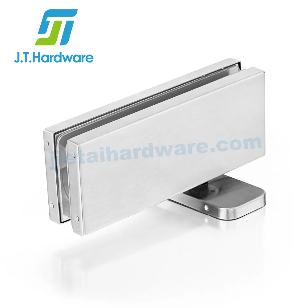 Euro Speed Concealed Floor Spring with Hydraulic Pivot Hinge Graphic Design Adjustable Glass Door Pivot