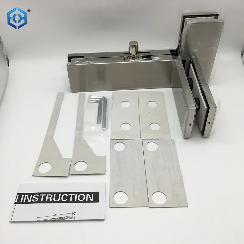 Silver Stainless Steel Patch Fitting