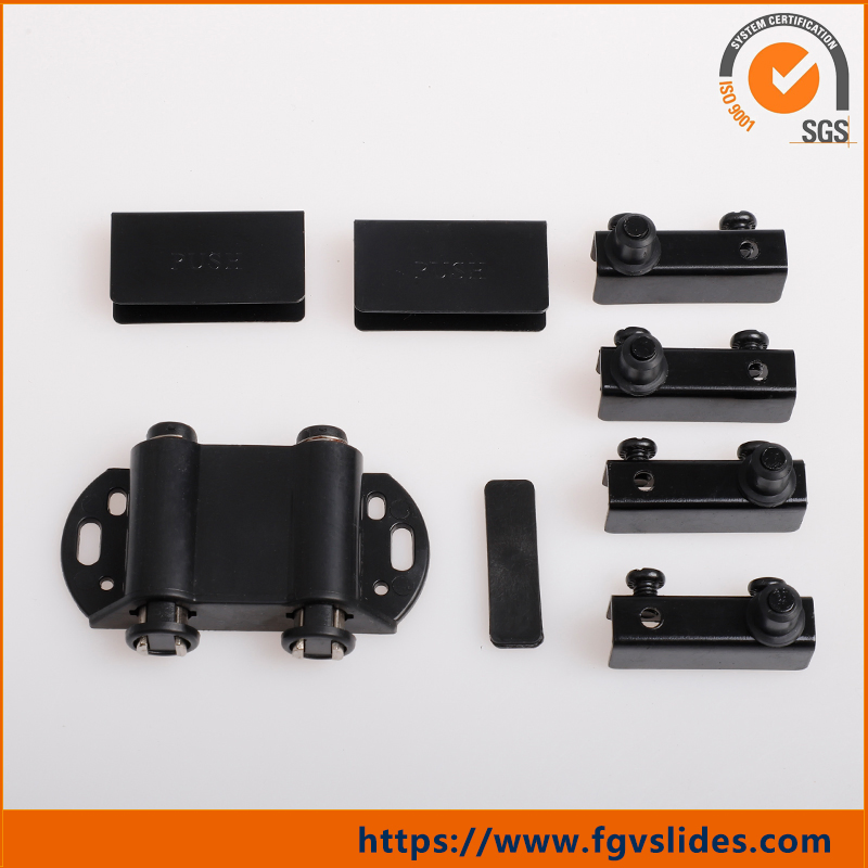 One Touch 3kg Brown Plastic Magnetic Push Latches Cabinet Door Catch