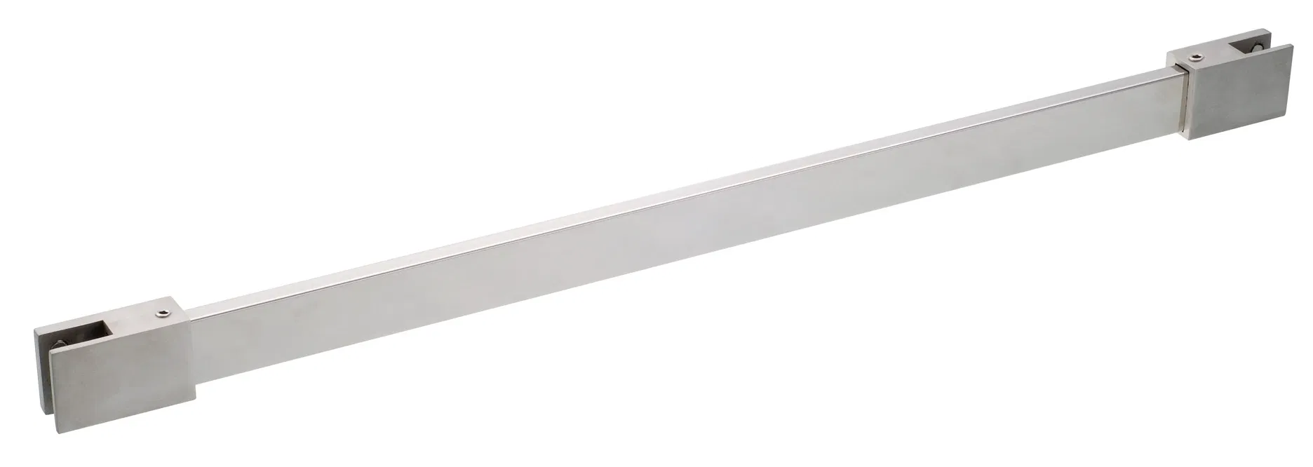 OEM Frameless Bathroom Shower Hardware Glass Door Top Bar 304-Stainless-Steel Support Bar