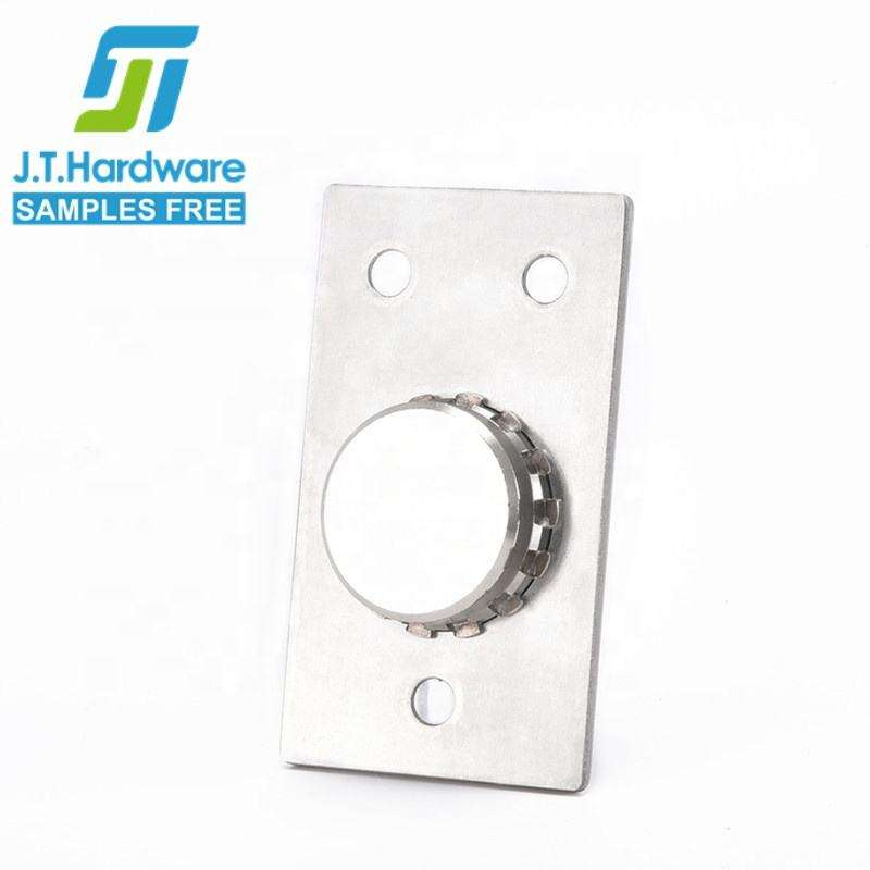 Factory Direct Sale Stainless Steel 304 Frameless Glass Swing Door Spring Pivot