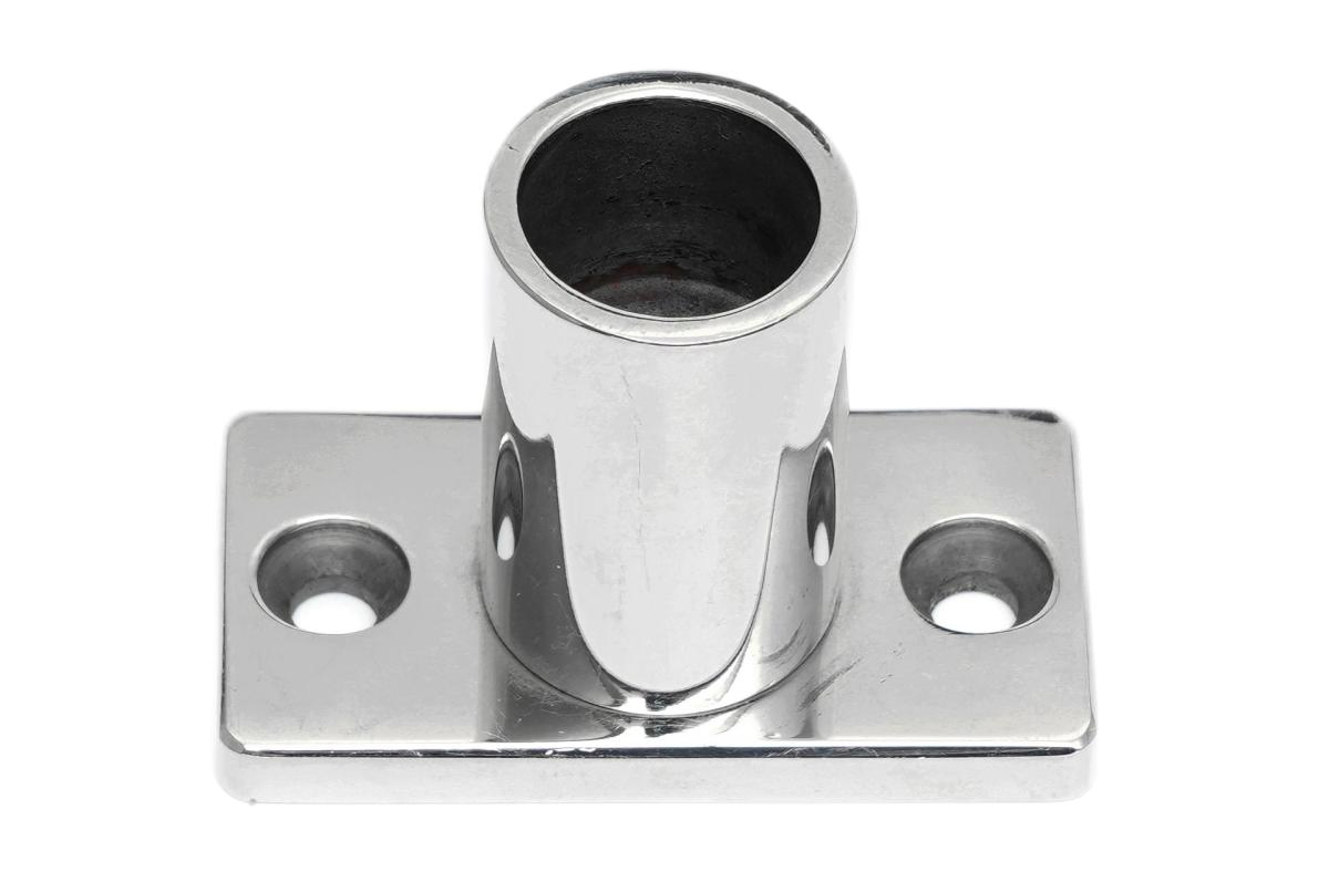 OEM 304-Stainless-Steel Frameless Bathroom Shower Room Accessories Glass Door Tube Connector for Connecting Metal Frame