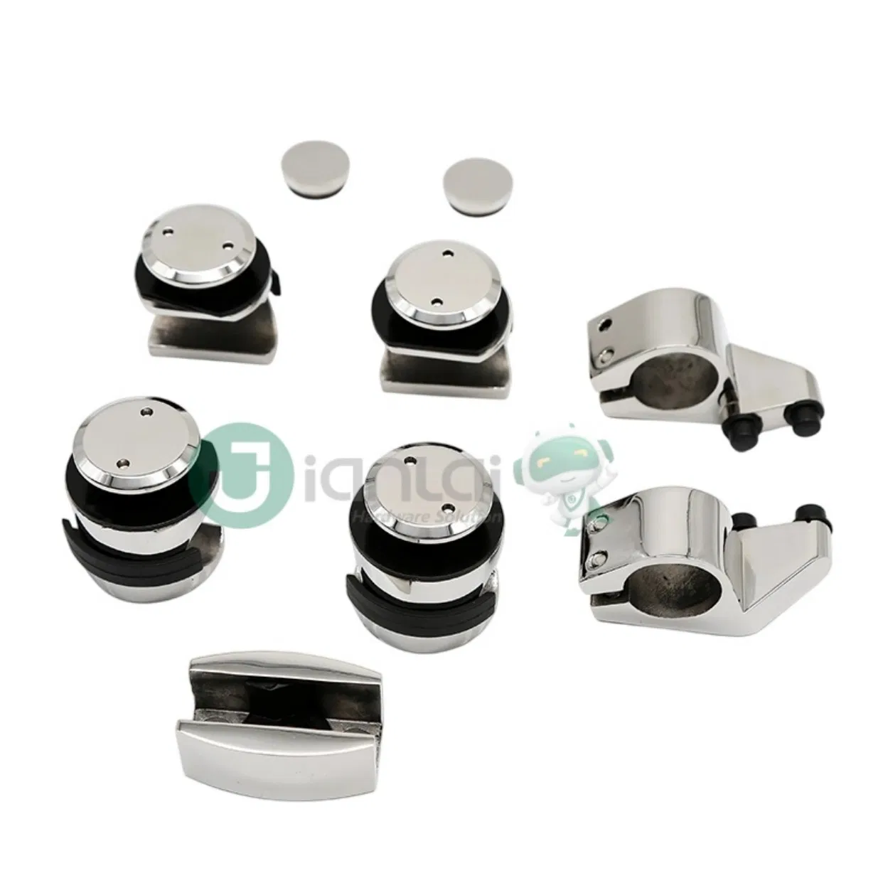 Silent Glass Sliding Door Roller Wheel Bypass Shower Door Roller