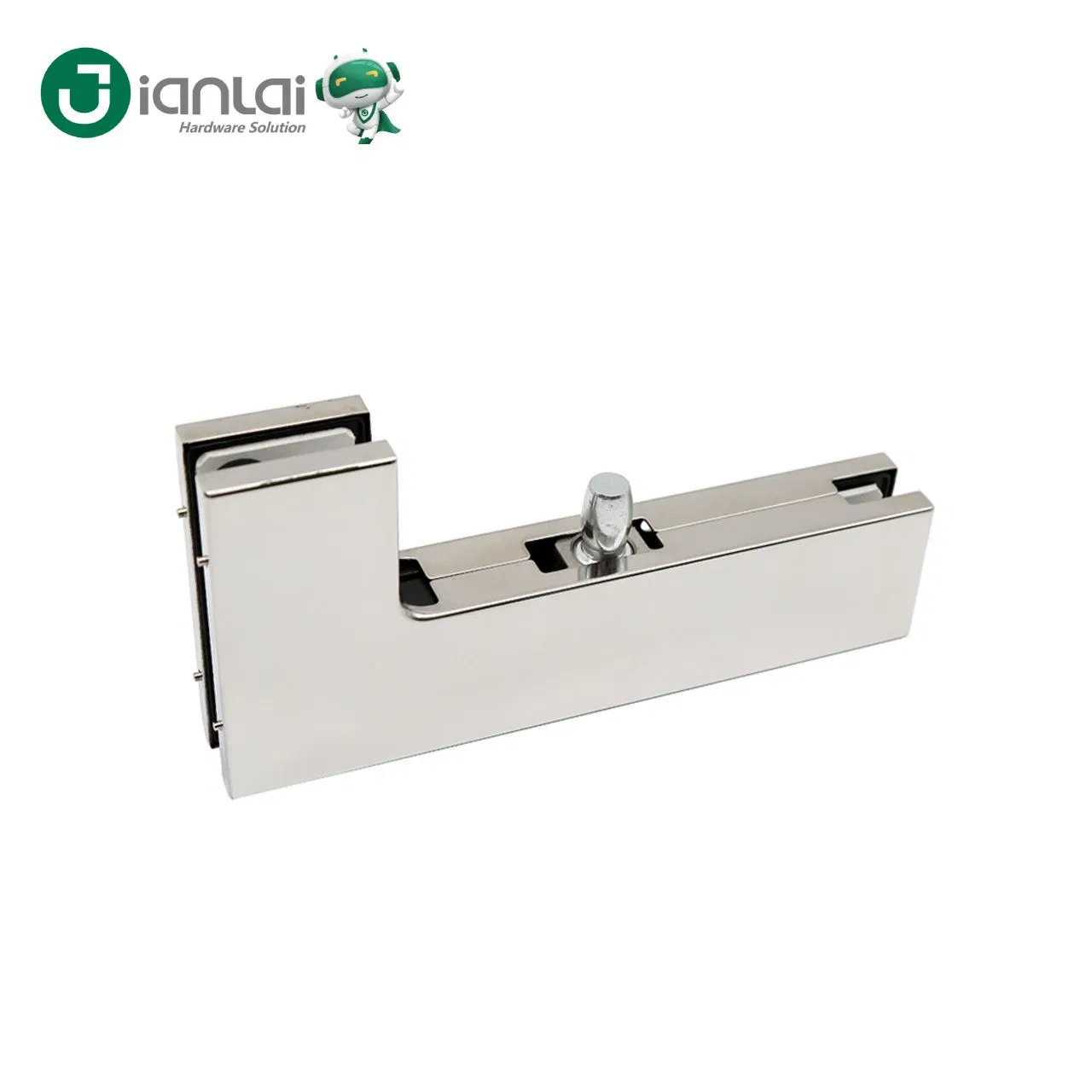 Wholesaler Manufacture Overpanel Corner Big L Patch Fitting for Sliding Glass Door