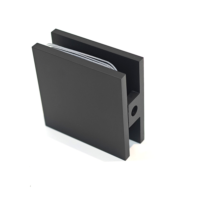 Frameless Shower Glass Door Wall to Glass Connector