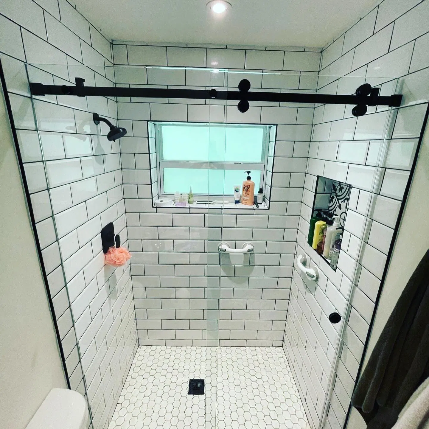 Shower Screen Roller Sliding Glass Door Hardware