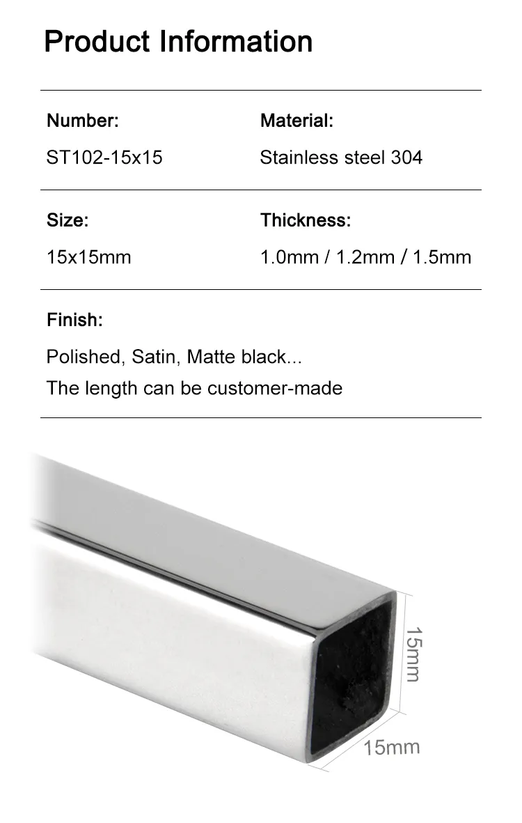 Glass Door Fixing Bracket SB1504 View 9