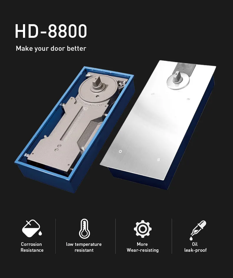 Heavy Duty Floor Spring