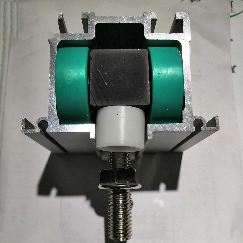 Aluminium Track Sliding Folding Door Accessories