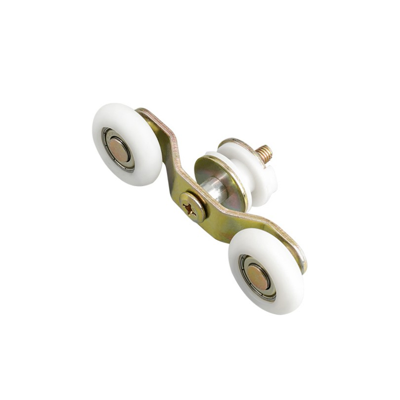 Shower Door Rollers Ball Bearing Nylon Roller Bathroom Wheels Shower Cabin Rollers