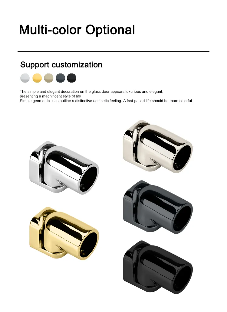 19mm Brass Round Tube Connector View 6