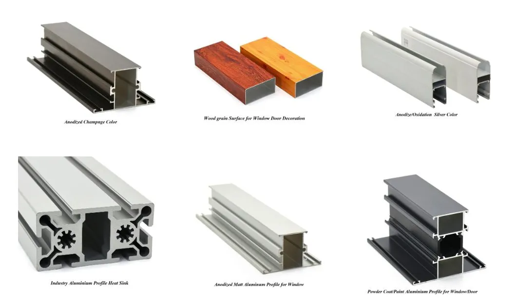 Aluminum Extrusion 2