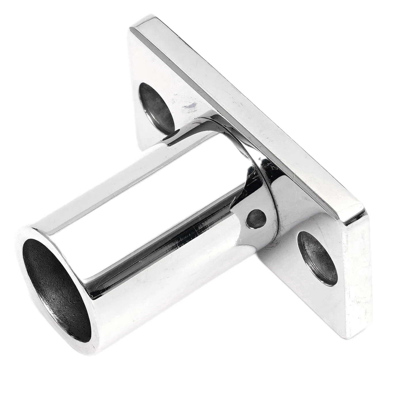 OEM 304-Stainless-Steel Frameless Bathroom Shower Room Accessories Glass Door Tube Connector for Connecting Metal Frame