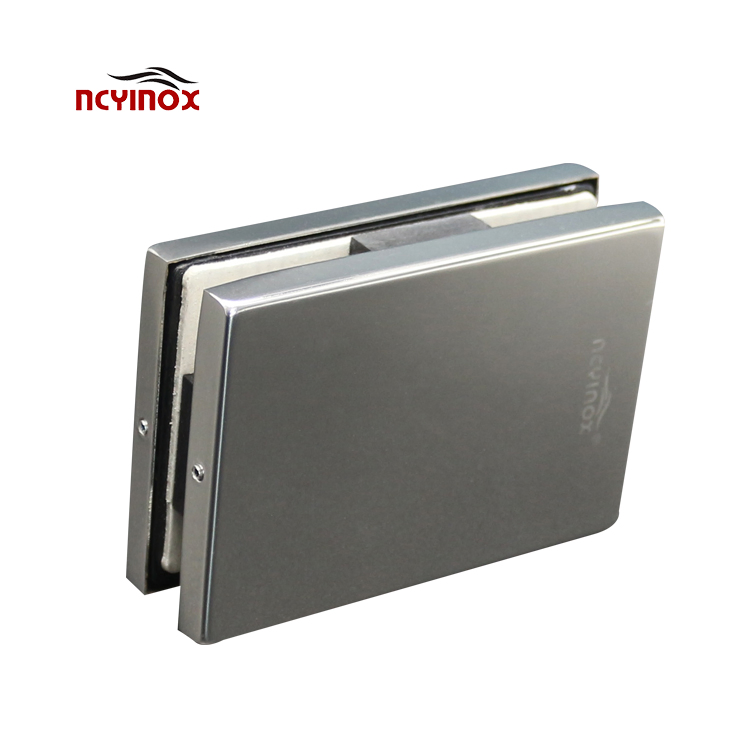 Stainless Steel Glass Door Hardware Door Fitting Style Patch Fitting Fixed Clamp