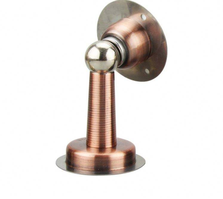 Thread Magnetic Automatic Door Holders Hidden Door Holders Catch Floor Stainless Steel Glass Door Stopper