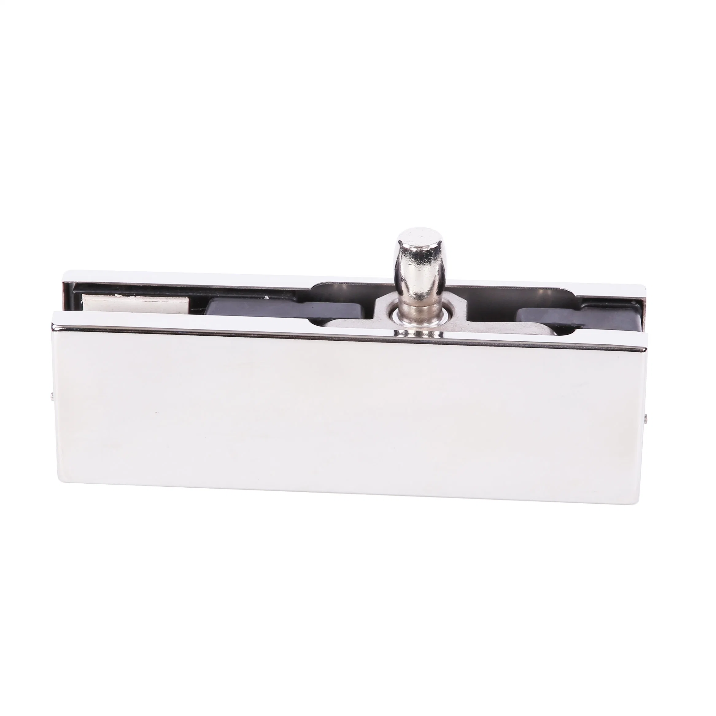 Strong Material Aluminum Glass Door Clamp Overpanel Patch Fitting