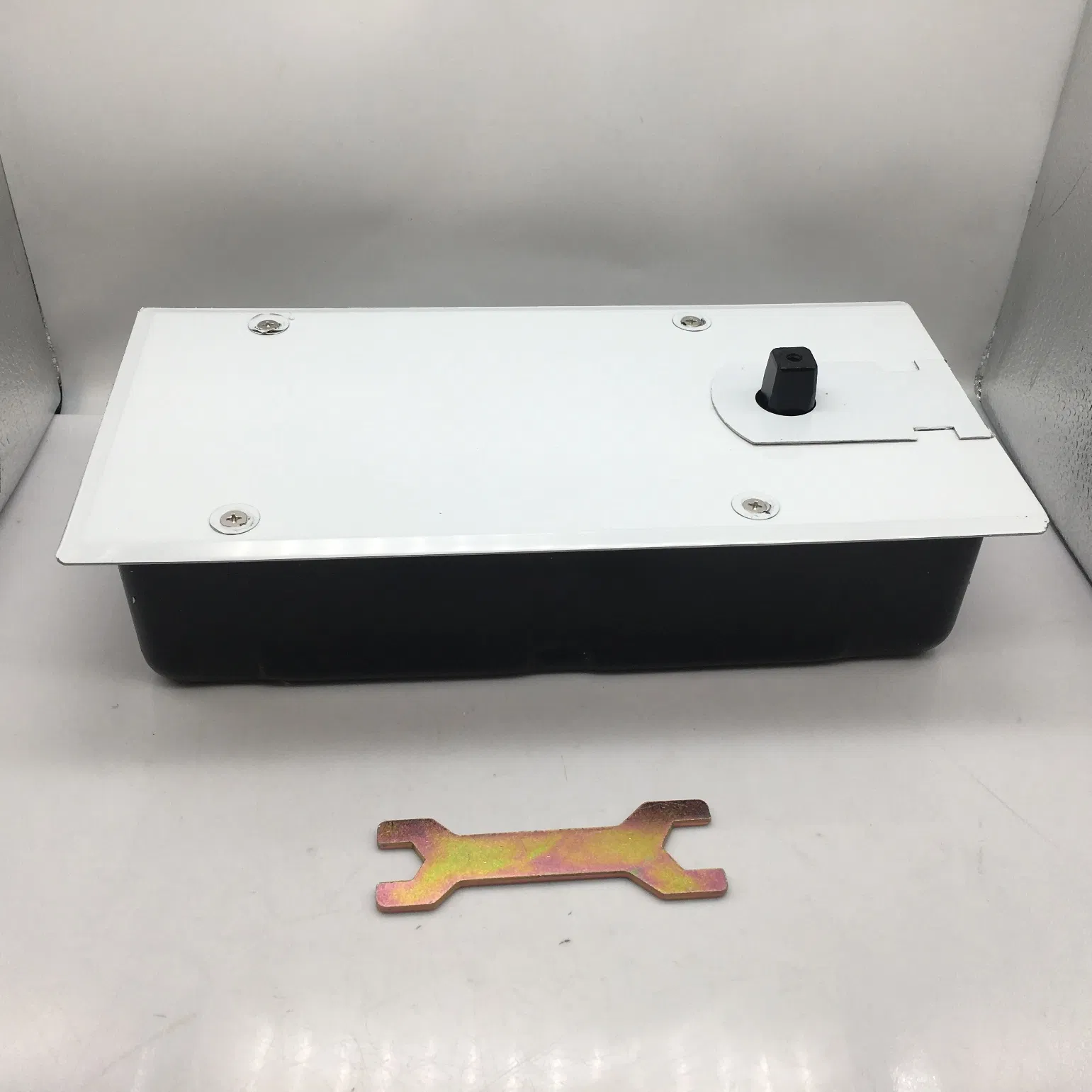 150kg Capacity China Manufacture Single Cylinder Hydraulic Floor Spring for Glass Door