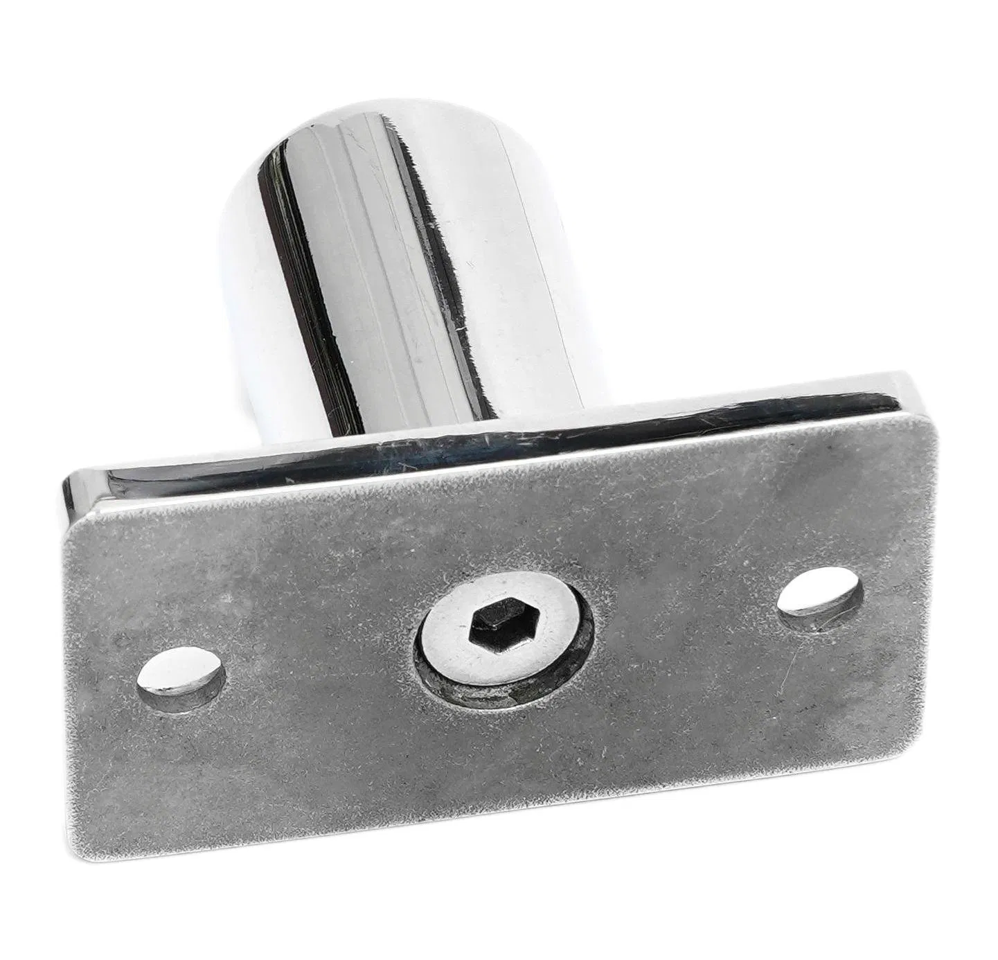 OEM 304-Stainless-Steel Frameless Bathroom Shower Room Accessories Glass Door Tube Connector for Connecting Metal Frame
