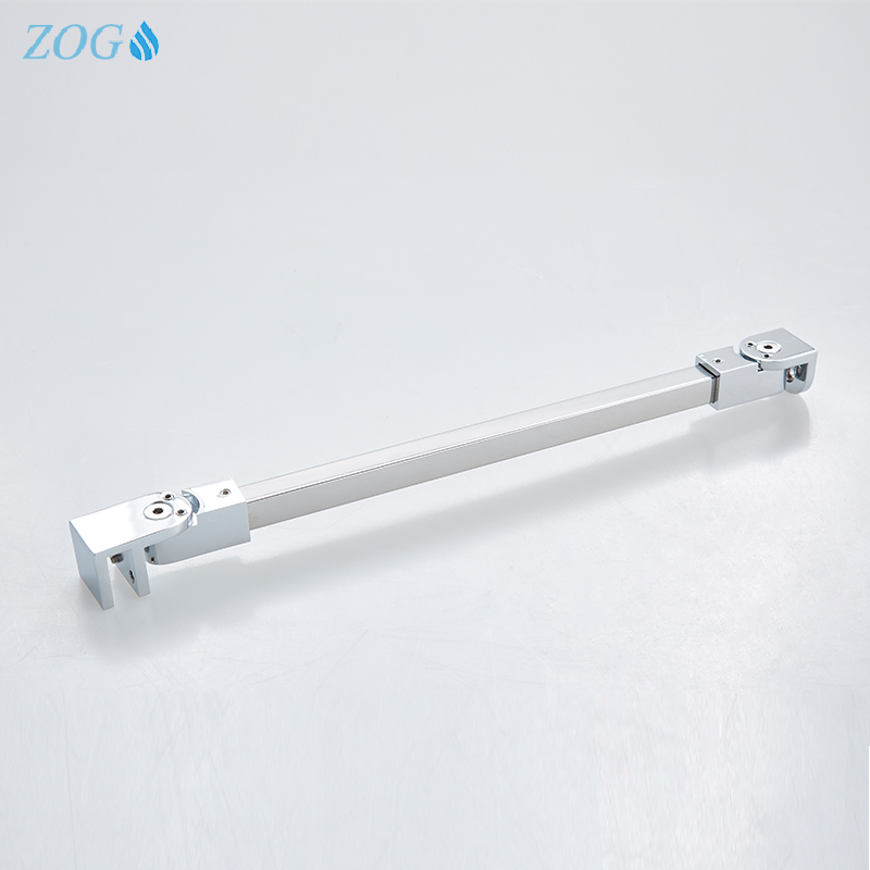 Promotion Bathroom Accessories Glass Shower Door Support Bar