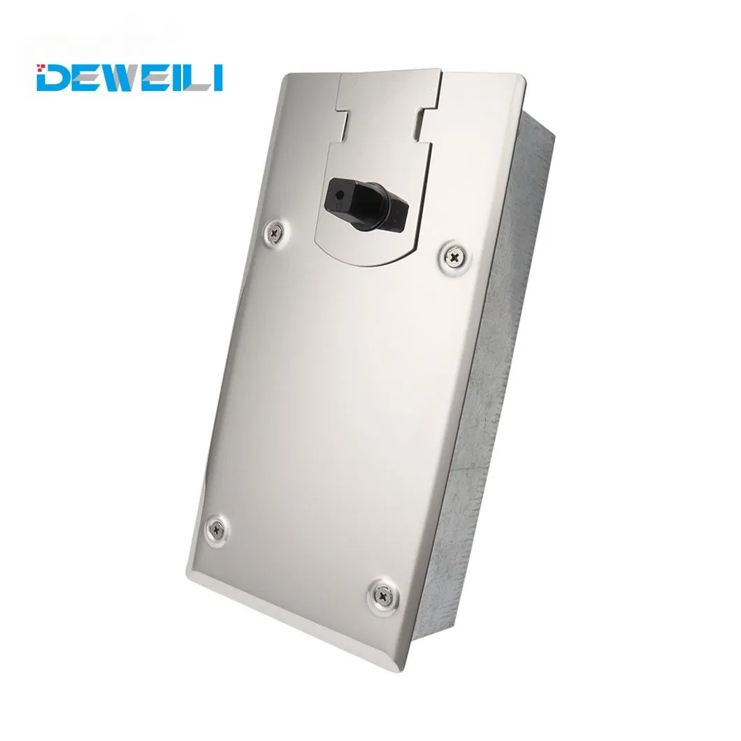 Ground Mounted Glass Door Closer Floor Hinge Machine 150kgs Floor Spring