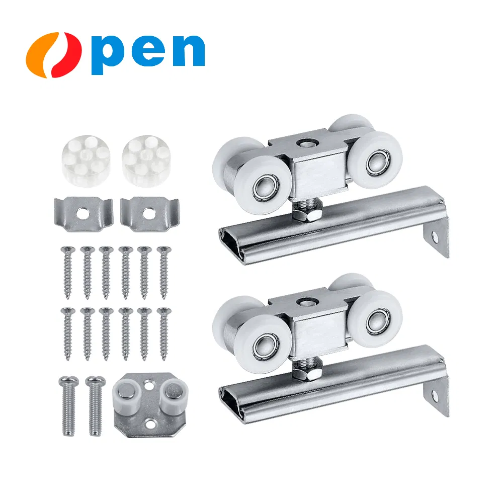 Telescopic Sliding Door Sliding Roller System for Shower Door Roller