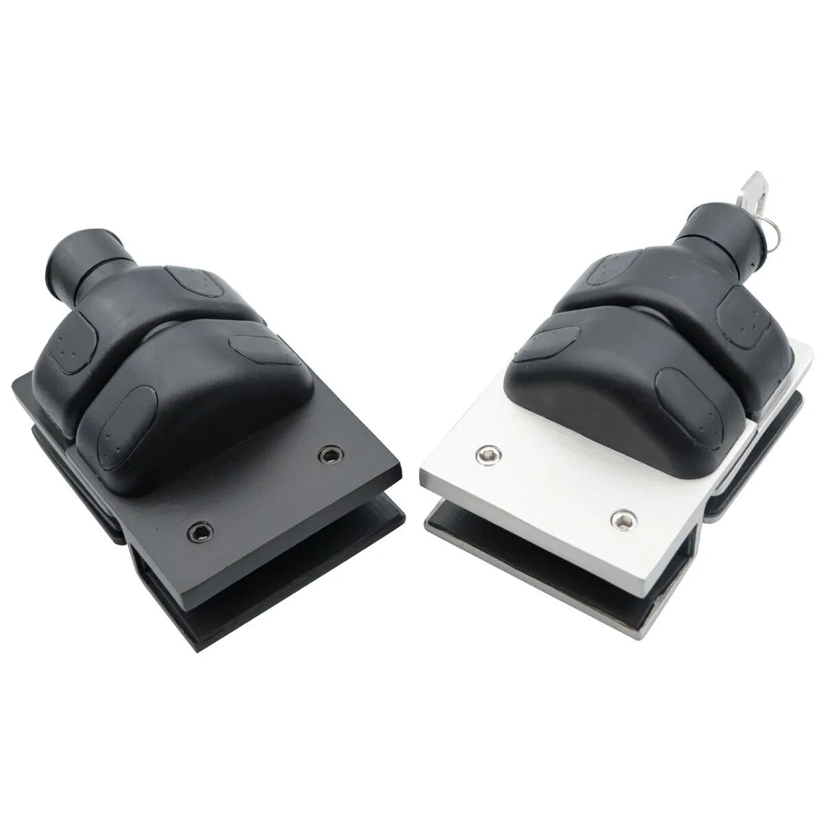 Safety Glass Door Latch 2205 Stainless Steel Magnetic Door Lock for Glass Pool Fence