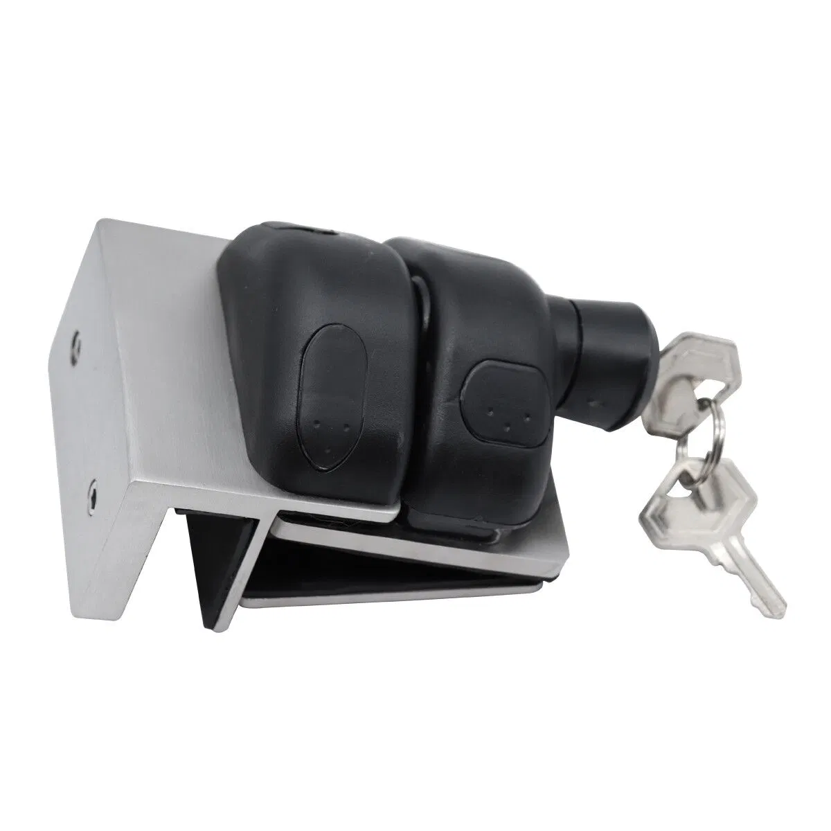 Premium Stainless Steel 10mm Glass Door Latch for Pool Fence Gate