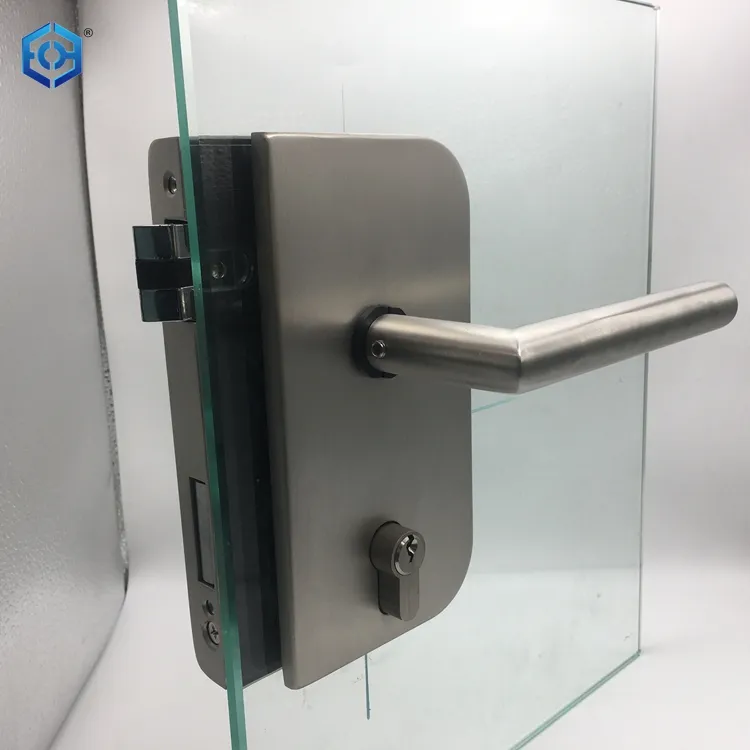 Glass Door Lock View 8