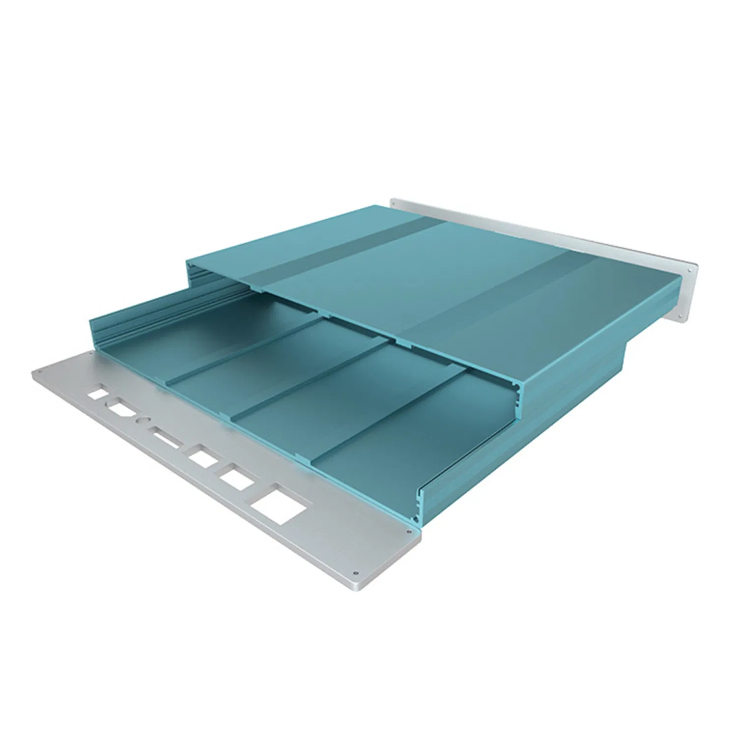 Premium Heavy-Duty Sliding Door Track with Elegant Finish