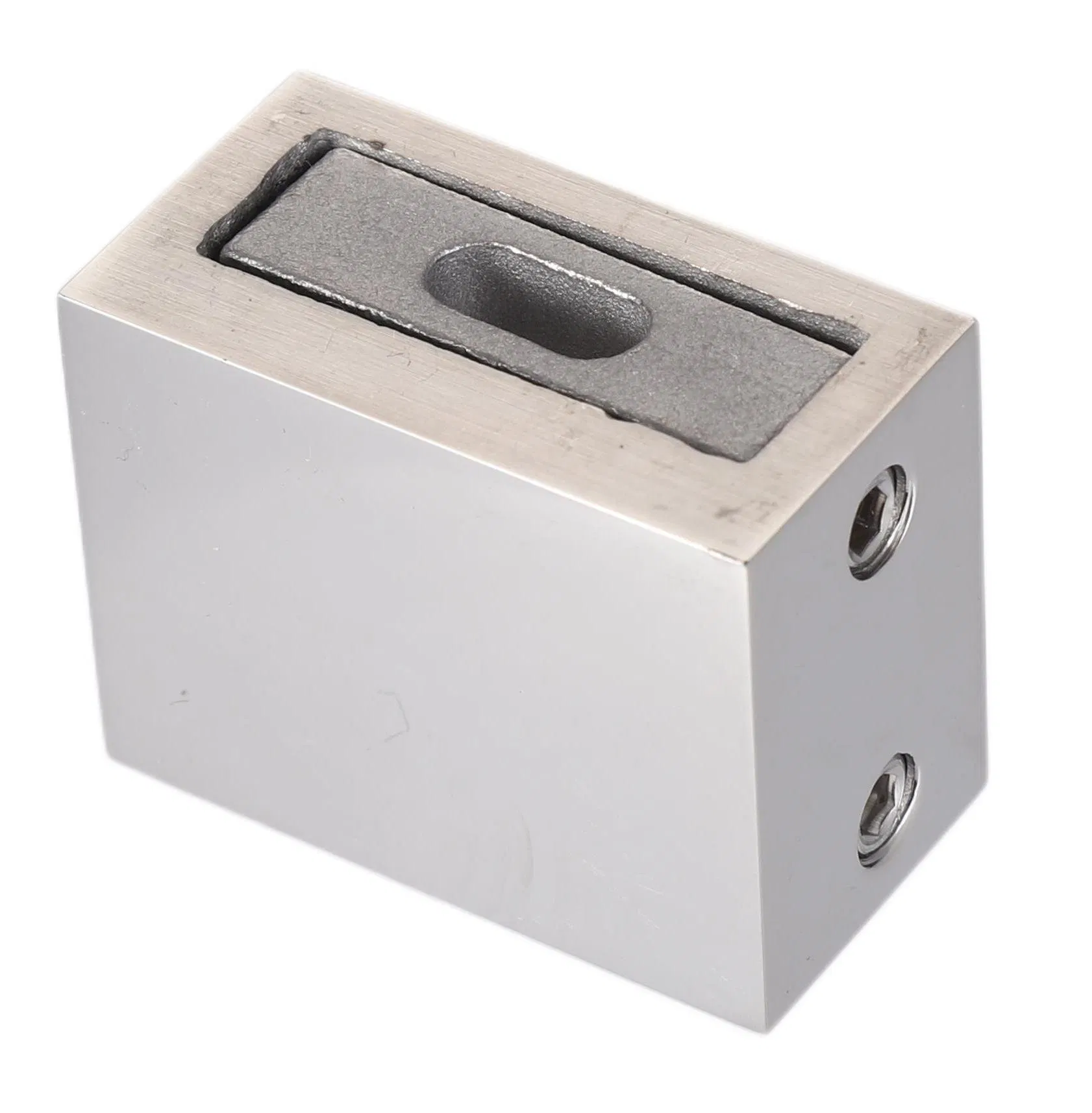 OEM Bathroom Furniture Accesssories Shower Fitting Frameless Tempered Glass Door Hardware Polished Finish SUS304 Stainless Steel Tube Connector