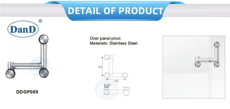 Glass Fitting Detail