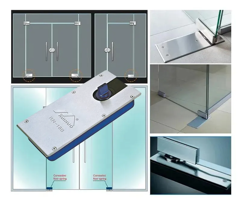 Floor Spring Door Closer Body