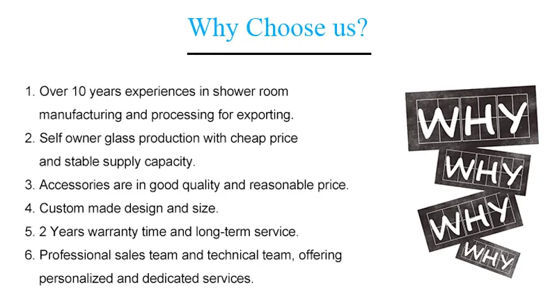 Bathroom Accessories Glass Shower Door Support Bar