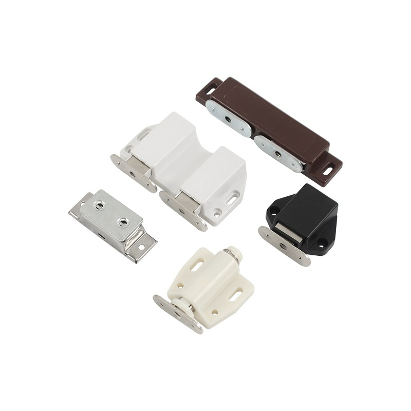 Furniture Fittings Heavy Duty Magnetic Door Catch Cabinet Latch