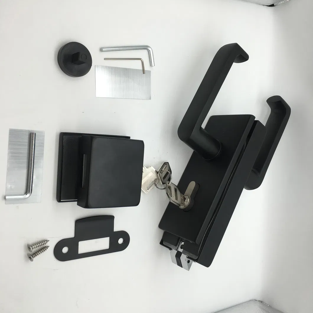 Glass Door Lock View 5