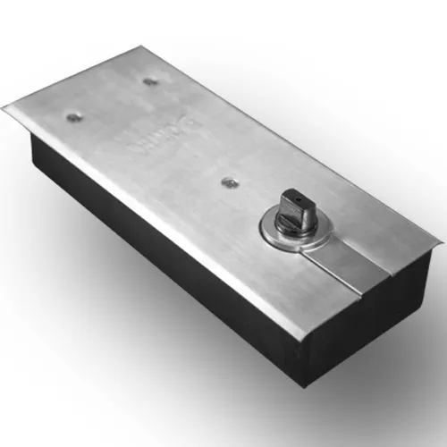 Stainless Steel 304 Cover Glass Door Hardware Casting Floor Spring