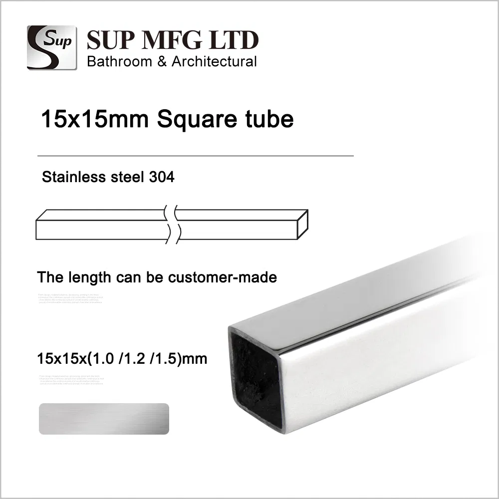 15X15mm Frameless Glass Door Fixing Bracket Brass T-Shaped Connector Support Bar